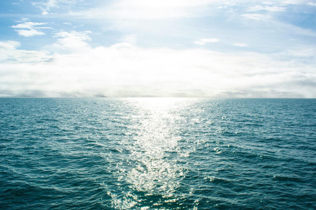 Stärkere Strömung im Nordmeer: laut Studie mögliches Warnsignal für die AMOC-Abschwächung.