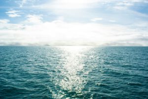 Stärkere Strömung im Nordmeer: laut Studie mögliches Warnsignal für die AMOC-Abschwächung.