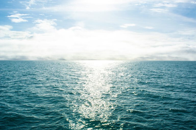 Stärkere Strömung im Nordmeer: laut Studie mögliches Warnsignal für die AMOC-Abschwächung.