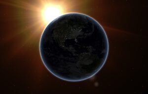 Am 6. Juli 2026 steht die Erde an ihrem sonnenfernsten Punkt: Rund 152,1 Millionen Kilometer trennen sie dann von der Sonne.