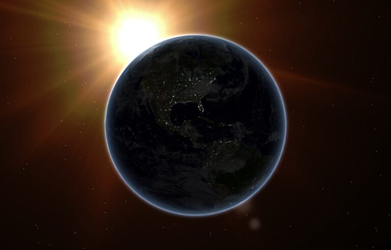 Am 6. Juli 2026 steht die Erde an ihrem sonnenfernsten Punkt: Rund 152,1 Millionen Kilometer trennen sie dann von der Sonne.