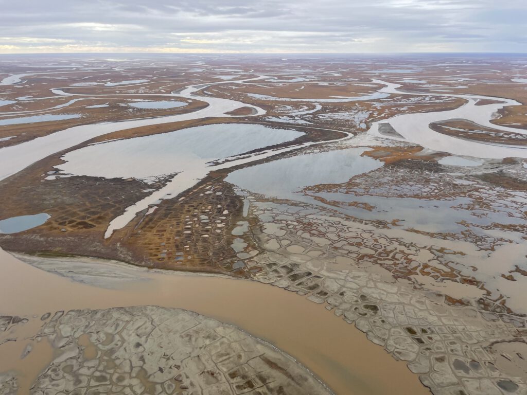 Arktische Flussdeltas speichern fünf Prozent des Permafrost-Kohlenstoffs auf nur einem Prozent der Fläche und geraten zunehmend unter Druck.
