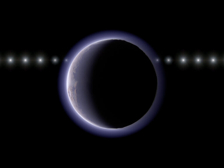 Der kleine Himmelskörper 2002 XV93 besitzt im äußeren Sonnensystem offenbar eine Atmosphäre, obwohl er dafür eigentlich zu klein sein müsste.