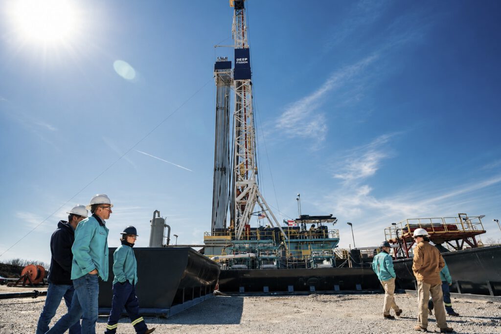 Parsons in Kansas wird zum Testort für Deep Fission: Hier soll der Atomreaktor im Bohrloch zeigen, ob Strom aus großer Tiefe wirklich funktioniert. © Deep Fission