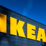 IKEA-Schriftzug