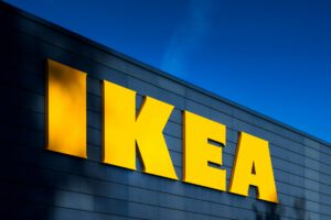 IKEA-Schriftzug