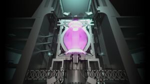 STEP-Tokamak im Entwurf: Das britische Projekt „Spherical Tokamak for Energy Production“ soll in den 2040er-Jahren erstmals Strom aus Kernfusion liefern.