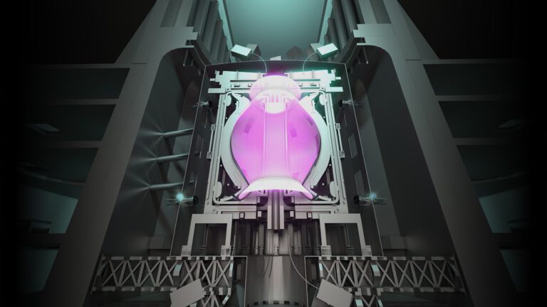 STEP-Tokamak im Entwurf: Das britische Projekt „Spherical Tokamak for Energy Production“ soll in den 2040er-Jahren erstmals Strom aus Kernfusion liefern.