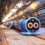 Mit fast 91 Kilometern Umfang würde der geplante CERN-Ring den heutigen Large Hadron Collider deutlich übertreffen. © Pixelrise via CERN