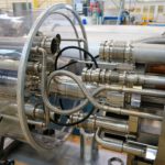 Hightech für die Forschung: Teilchenbeschleuniger ermöglichen Einblicke in die kleinsten Strukturen von Materialien.