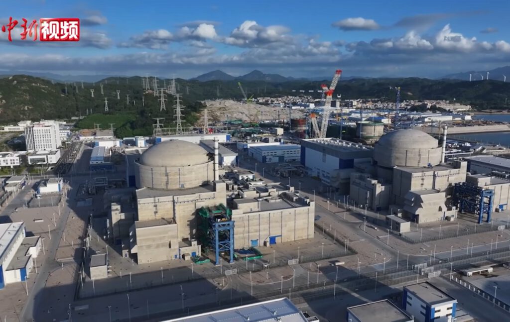 Das Kernkraftwerk Zhangzhou in Fujian gilt als größte Basis für Hualong One – einen in China entwickelten Atomreaktor der neueren Generation.