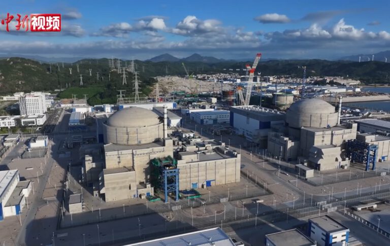 Das Kernkraftwerk Zhangzhou in Fujian gilt als größte Basis für Hualong One – einen in China entwickelten Atomreaktor der neueren Generation.