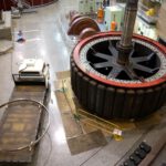 Eine Turbinenanlage in einem Kraftwerk. Beim neuen Ruitan-Projekt in China soll statt Wasserdampf überkritisches CO₂ die Turbine antreiben. (Symbolbild)