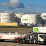 Am Flughafen Frankfurt starten und landen täglich Hunderte Maschinen. Laut der Analyse gehört das Drehkreuz weltweit zu den Flughäfen mit dem höchsten CO₂-Ausstoß.