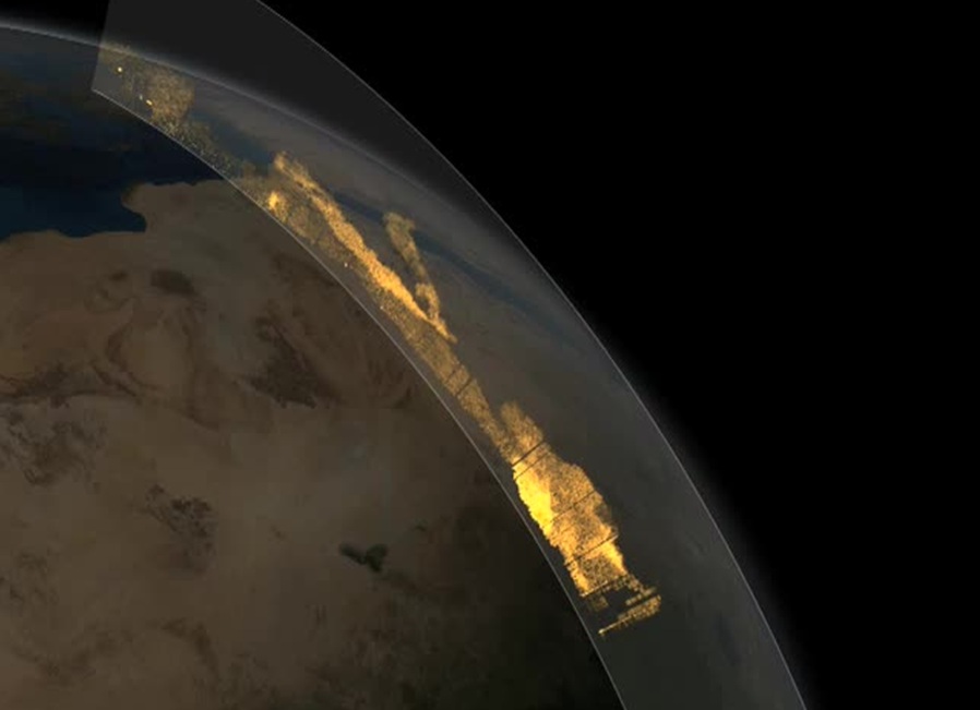 Sahara und Amazonas wirken wie Gegensätze. Doch starke Winde spannen eine Staubbrücke zwischen Wüste und Regenwald. © Wikimedia