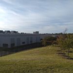 Serverreihen in Ashburn, Virginia: Rechenzentren wie diese treiben den Energiebedarf der KI nach oben – und erhöhen den Druck auf sparsamere Chips.