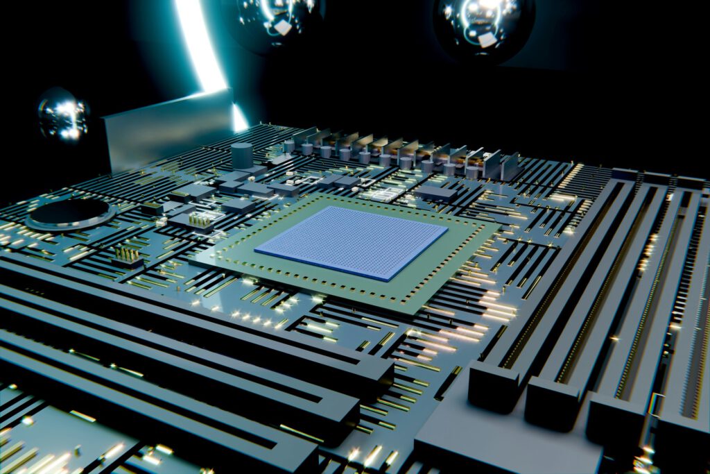 Ein deutscher Quantenchip schafft Rechenoperationen in nur 6,8 Nanosekunden. Eine neue Steuerungsmethode verhindert dabei einen Großteil der Fehler, die bei extrem hohen Geschwindigkeiten entstehen. © Unsplash