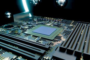 Ein deutscher Quantenchip schafft Rechenoperationen in nur 6,8 Nanosekunden. Eine neue Steuerungsmethode verhindert dabei einen Großteil der Fehler, die bei extrem hohen Geschwindigkeiten entstehen. © Unsplash