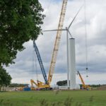 Deutschlands Windkraftausbau verschlingt enorme Rohstoffmengen – mit einem Trick lässt sich viel Material sparen