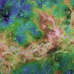 Riesige Grabenbrüche durchziehen die Venus und liefern neue Hinweise darauf, dass der heiße Planet geologisch noch immer aktiv ist. © NASA/JPL/USGS