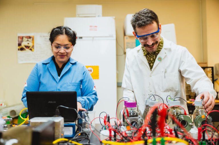 Mikroben sollen im Meer Strom erzeugen und Unterwasser-Sensoren jahrelang ohne Batteriewechsel mit Energie versorgen.