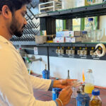 Studienleiter Selvapravin Kumaran