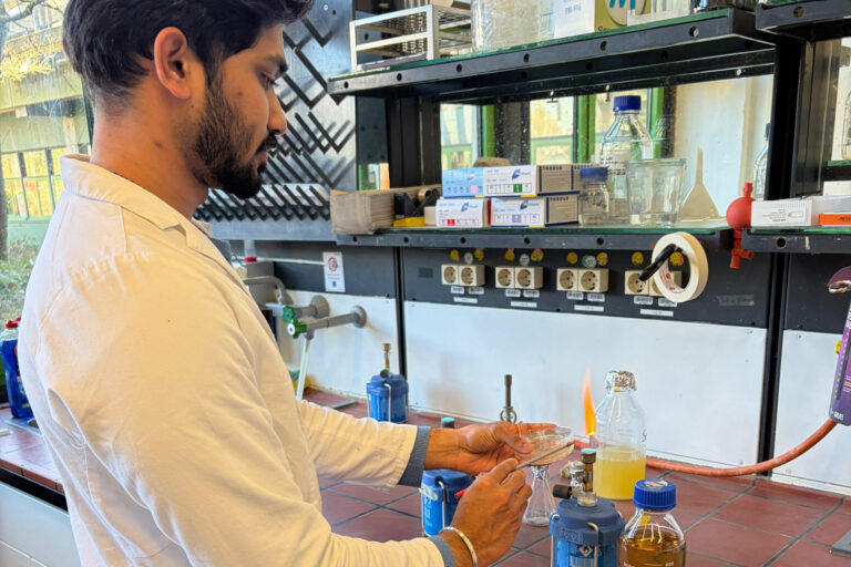 Studienleiter Selvapravin Kumaran