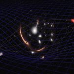 Ein Schwarzes Loch muss nicht hell leuchten, um messbar zu sein: In der fernen Galaxie MRG-M0138 verrieten die Bewegungen umliegender Sterne seine enorme Masse. © Navid Marvi/Carnegie Science