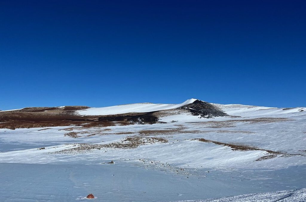 Allan Hills in der Ostantarktis