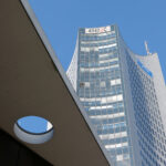 Europäische Energiebörse EEX in Leipzig