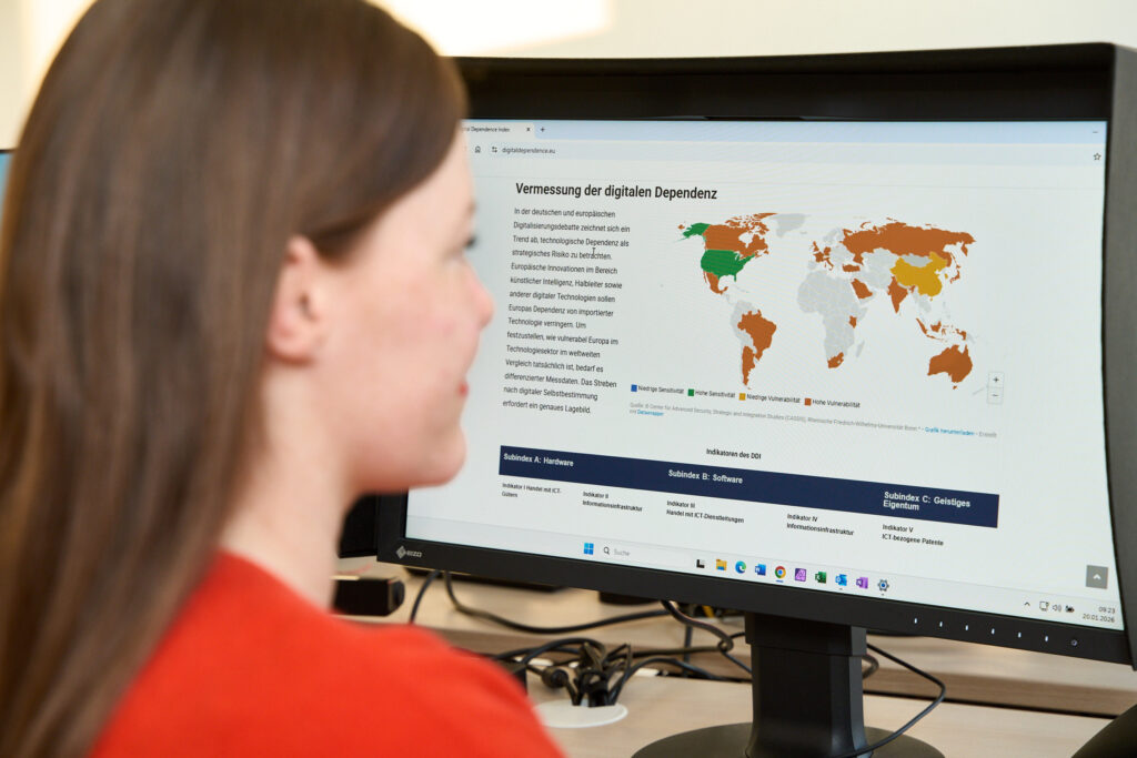 Die digitale Abhängigkeit in Europa ist laut Analyse höher als gedacht. Irland und China prägen das Problem stark.