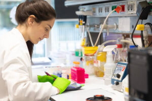 Elena Muscolino, Erstautorin der Studie