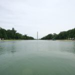 Der frisch renovierte Reflecting Pool kippte nach wenigen Tagen wieder um – Forscher kennen den Grund.