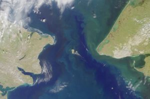 Die Beringstraße trennt Alaska und Russland nur auf rund 80 Kilometern. Laut der Studie könnte ein Damm dort die AMOC beeinflussen.