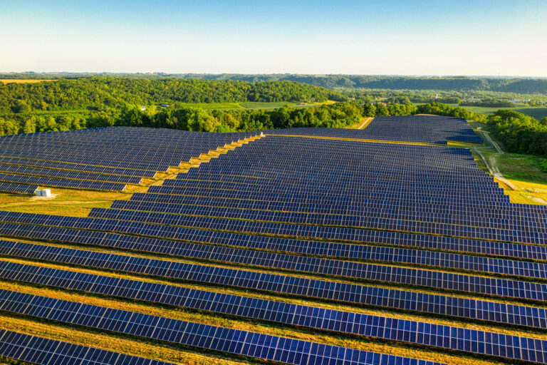 Solarpark in den USA