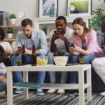 Gen Z vor dem TV