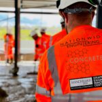 Graphen-Beton kann in bestimmten Anwendungen ohne Stahlbewehrung auskommen. Das könnte Bauwerke leichter machen, Material sparen und den CO₂-Ausstoß beim Bauen senken. © University of Manchester