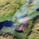 Im August 2019 brannte es in der Qeqqata-Kommune auf Grönland. Neue Feuer im Juni zeigen nun, wie früh solche Brände inzwischen möglich sind.