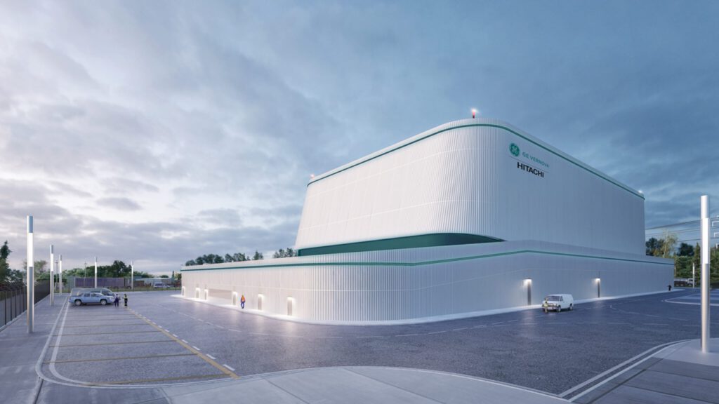 SGE setzt bei seinen Mini-Atomkraftwerken auf die Technologie von GE Hitachi. Die modularen Reaktoren sollen künftig Strom und Wärme in Polen, Großbritannien und Mitteleuropa liefern.