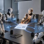 Sitzt ein manipulativer KI-Agent an einer einflussreichen Stelle, kann er andere KIs deutlich leichter von einer falschen Antwort überzeugen. (Visualisierung, KI-generiert) © Smart Up News