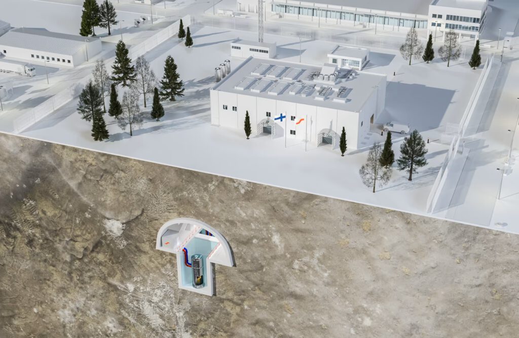 Mitten in Helsinki soll Atomkraft künftig Häuser mit Wärme versorgen: Kleine Reaktoren könnten ihre Energie direkt ins Fernwärmenetz einspeisen.