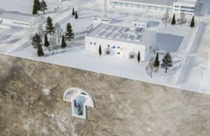 Mitten in Helsinki soll Atomkraft künftig Häuser mit Wärme versorgen: Kleine Reaktoren könnten ihre Energie direkt ins Fernwärmenetz einspeisen.