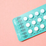 Eine Blisterpackung der Antibabypille