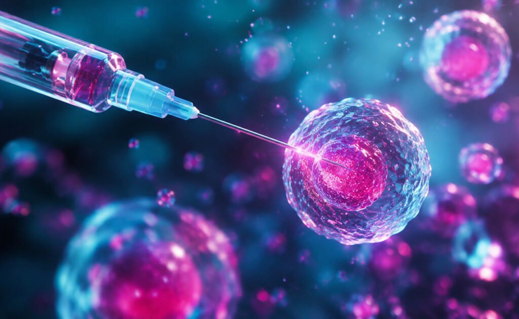 Der experimentelle KRAS-Impfstoff soll das Immunsystem von Hochrisikopatienten frühzeitig gegen Veränderungen wappnen, aus denen Bauchspeicheldrüsenkrebs entstehen kann.