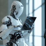 In China sollen humanoide Roboter künftig in deutlich größeren Stückzahlen produziert werden – erste Fabriken sind bereits auf Serienfertigung ausgelegt. (Symbolbild) © Vecteezy