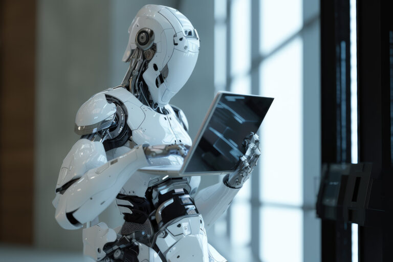 In China sollen humanoide Roboter künftig in deutlich größeren Stückzahlen produziert werden – erste Fabriken sind bereits auf Serienfertigung ausgelegt. (Symbolbild) © Vecteezy