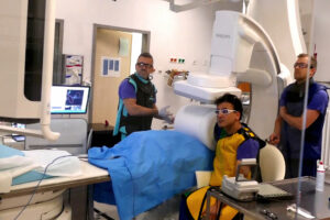 Magnetpartikelbildgebung