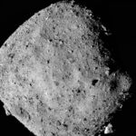 Asteroid Bennu aus nur 24 Kilometern Entfernung: Seine Oberfläche bewahrt Material aus der Frühzeit unseres Sonnensystems. © Nasa/Goddard/University of Arizona