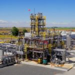 AirPlant One in Moses Lake: In der Anlage stellt Twelve synthetisches Kerosin aus CO2, Wasser und Ökostrom her – für den Einsatz in heutigen Flugzeugen.