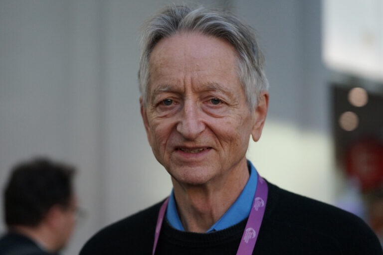 Geoffrey Hinton
